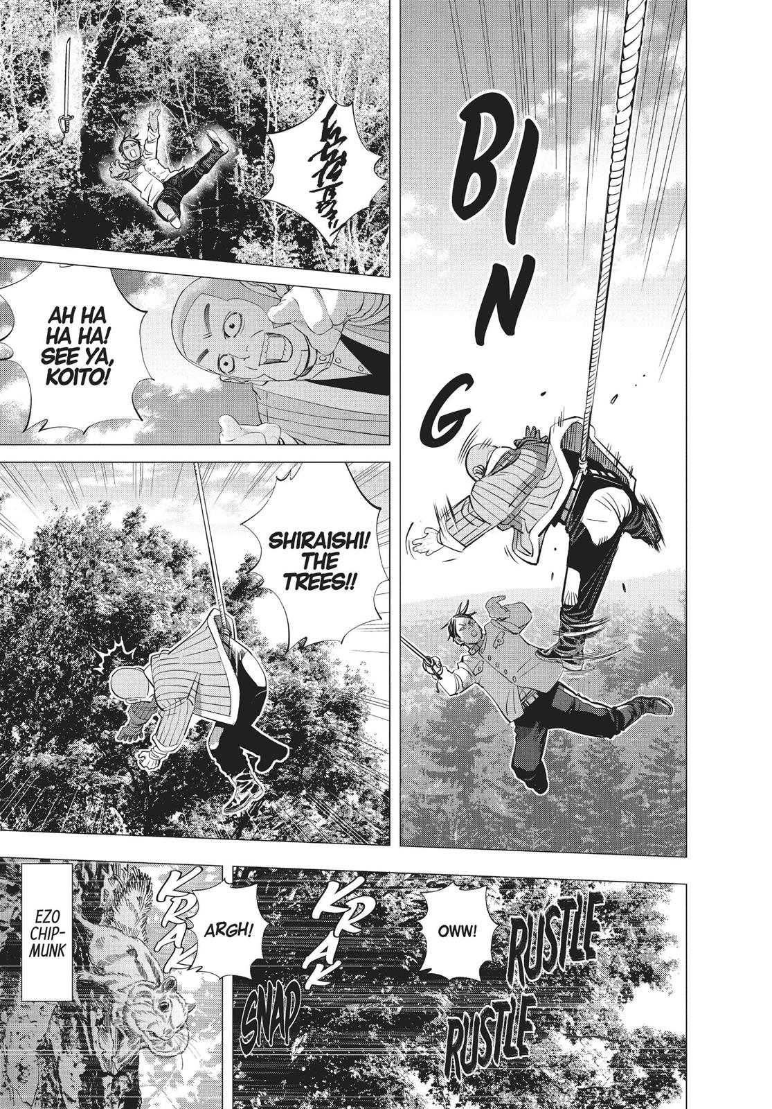 Read Golden Kamuy EN Manga Online