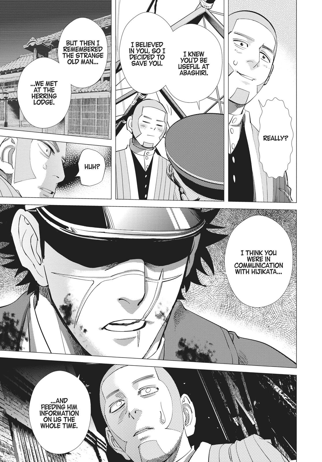 Read Golden Kamuy EN Manga Online