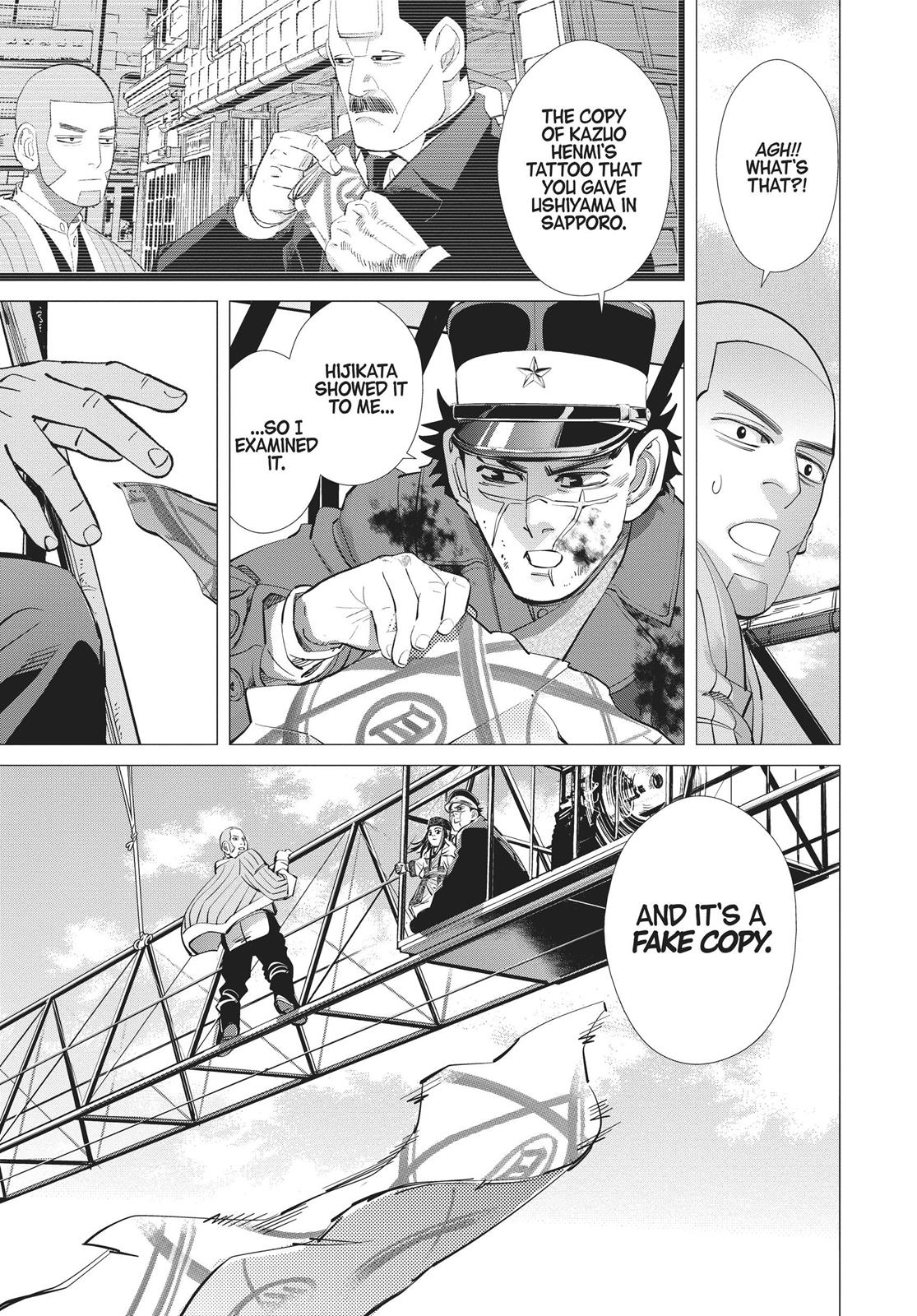 Read Golden Kamuy EN Manga Online