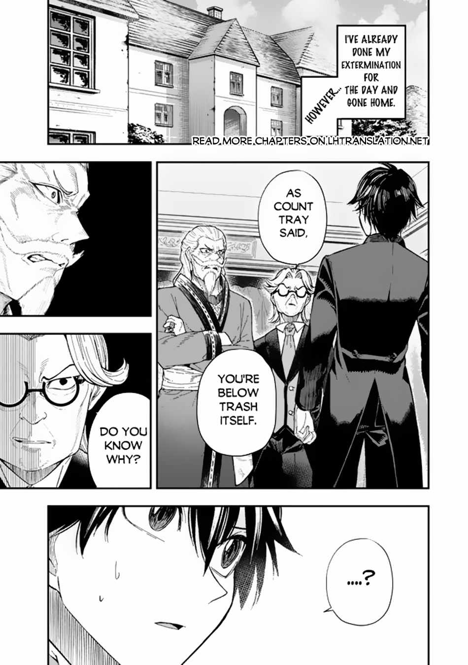 Read Gomi Ika da to Tsuihousareta Shounin, Jitsu wa Zensei Kensha desu EN Manga Online