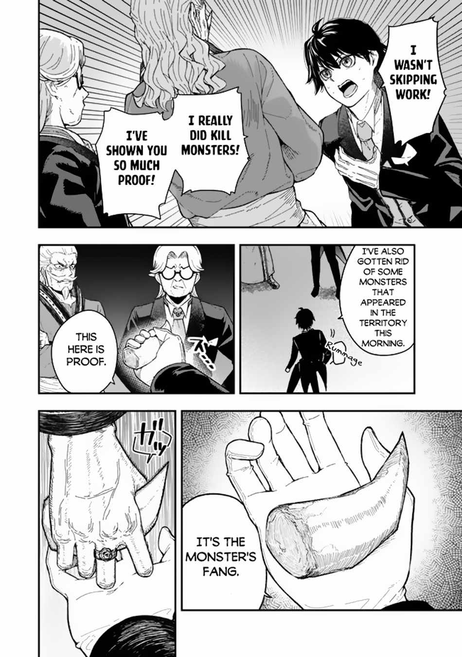 Read Gomi Ika da to Tsuihousareta Shounin, Jitsu wa Zensei Kensha desu EN Manga Online