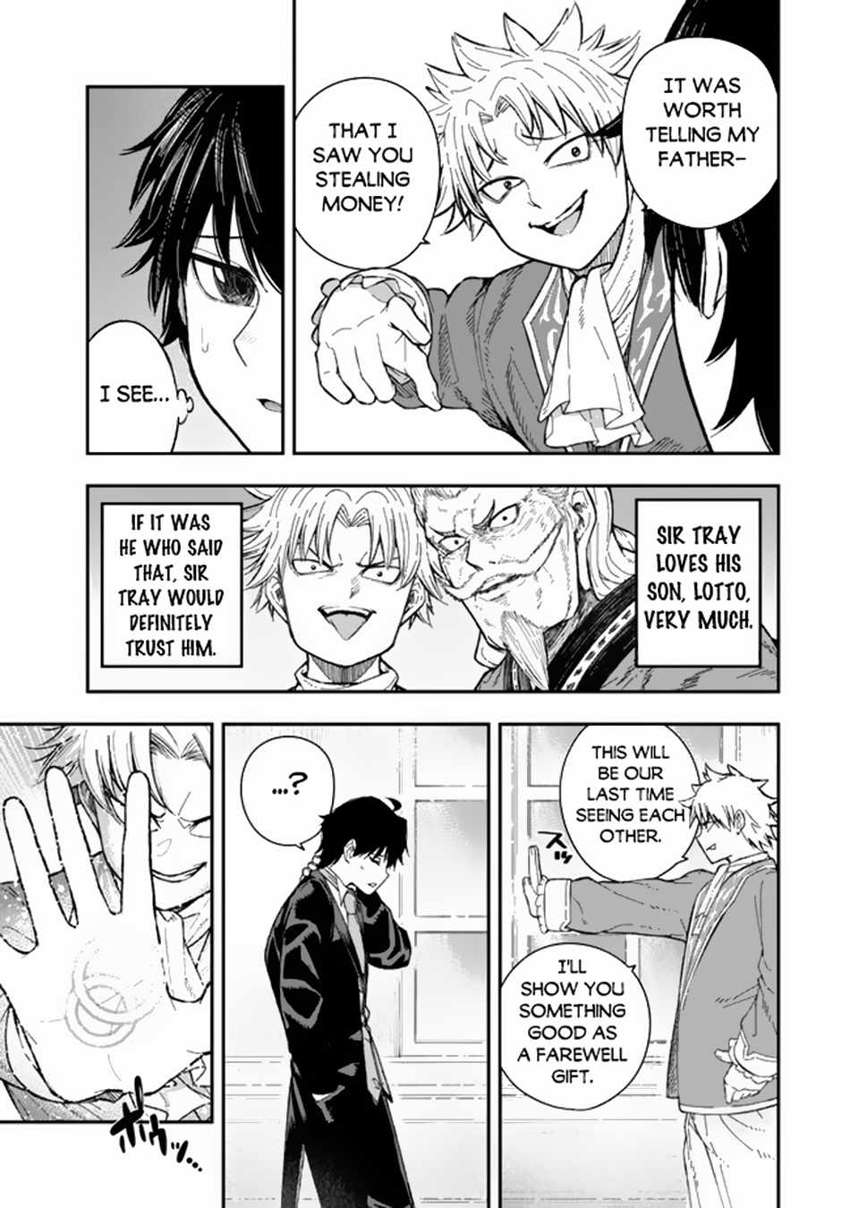 Read Gomi Ika da to Tsuihousareta Shounin, Jitsu wa Zensei Kensha desu EN Manga Online