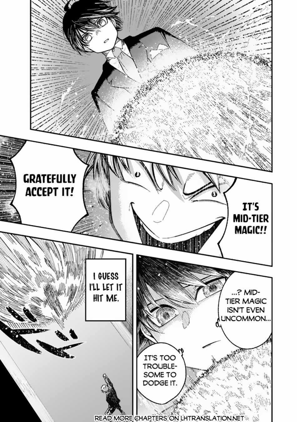 Read Gomi Ika da to Tsuihousareta Shounin, Jitsu wa Zensei Kensha desu EN Manga Online