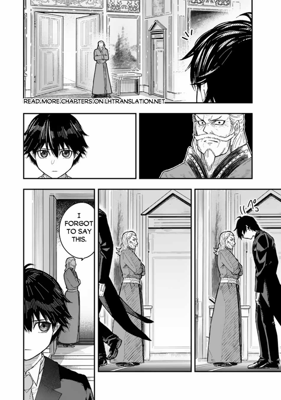 Read Gomi Ika da to Tsuihousareta Shounin, Jitsu wa Zensei Kensha desu EN Manga Online