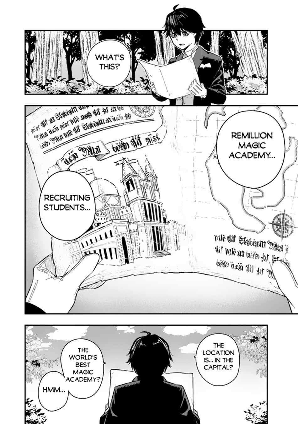 Read Gomi Ika da to Tsuihousareta Shounin, Jitsu wa Zensei Kensha desu EN Manga Online