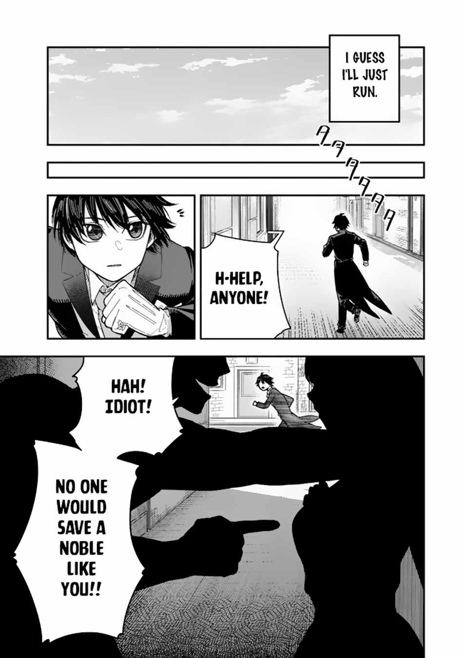 Read Gomi Ika da to Tsuihousareta Shounin, Jitsu wa Zensei Kensha desu EN Manga Online
