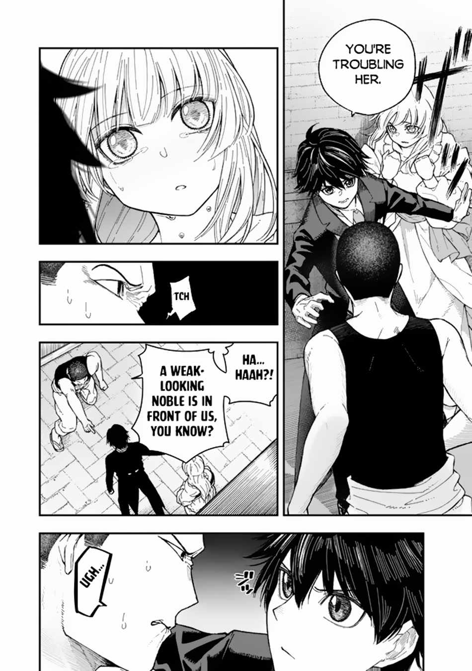Read Gomi Ika da to Tsuihousareta Shounin, Jitsu wa Zensei Kensha desu EN Manga Online