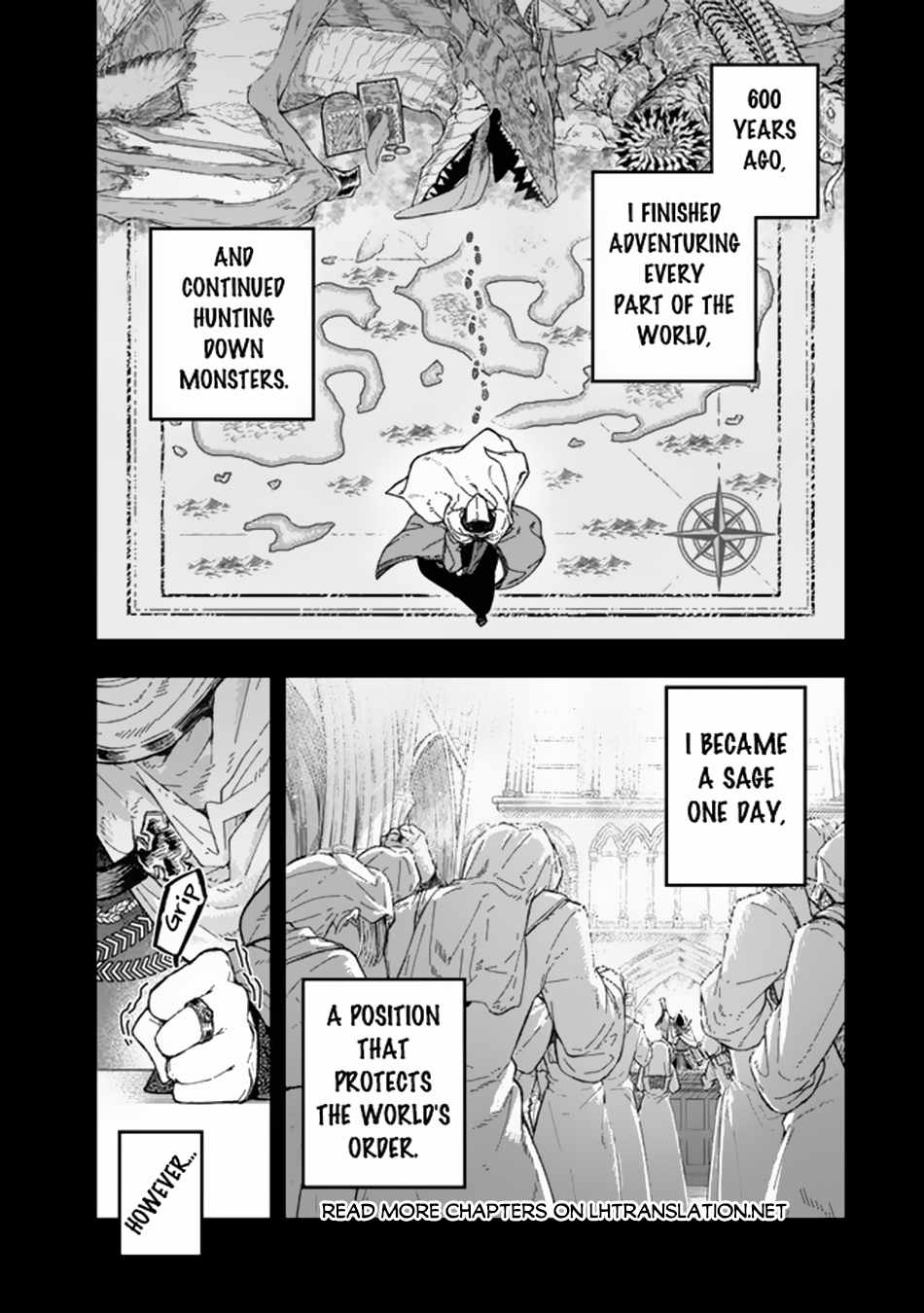 Read Gomi Ika da to Tsuihousareta Shounin, Jitsu wa Zensei Kensha desu EN Manga Online