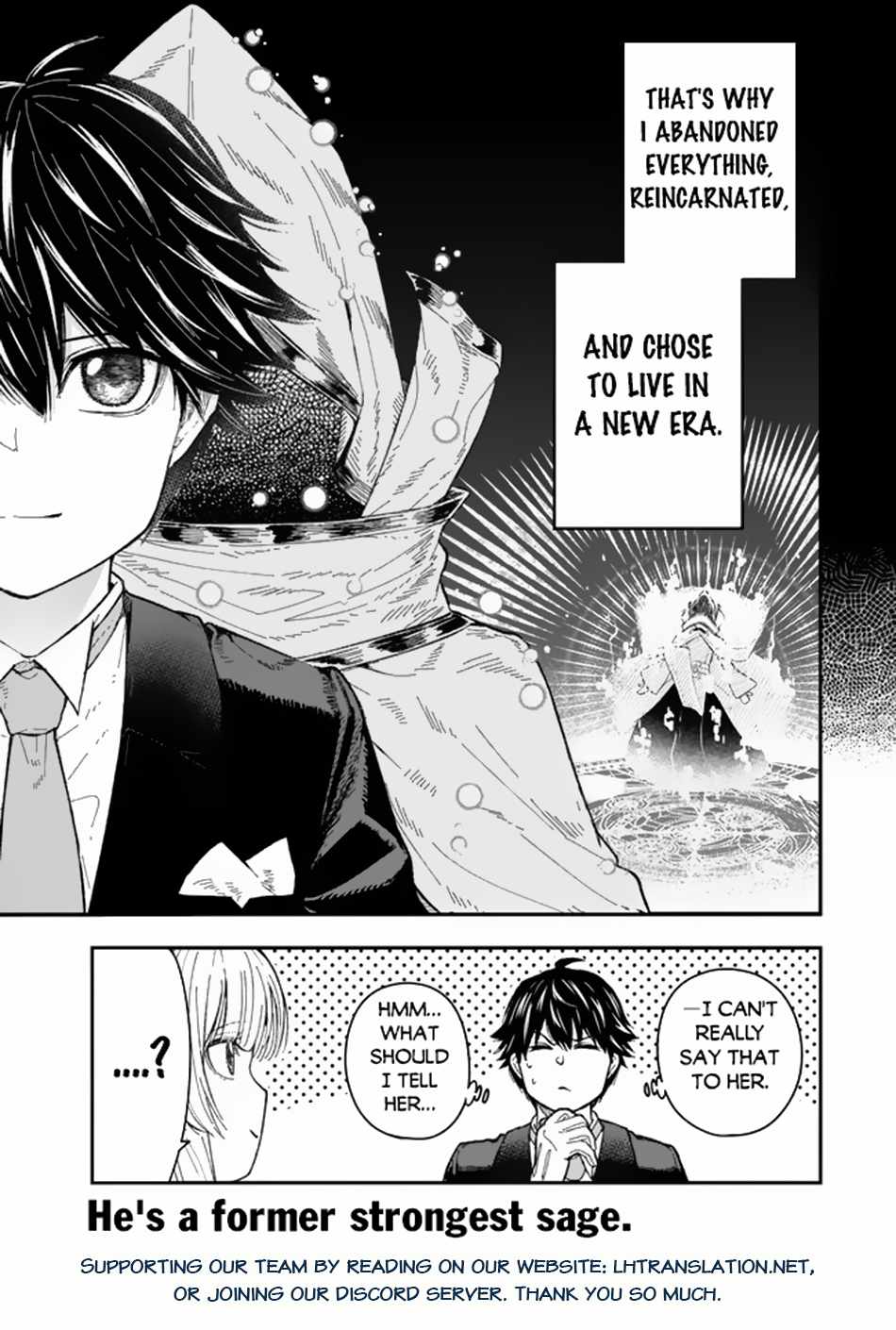Read Gomi Ika da to Tsuihousareta Shounin, Jitsu wa Zensei Kensha desu EN Manga Online