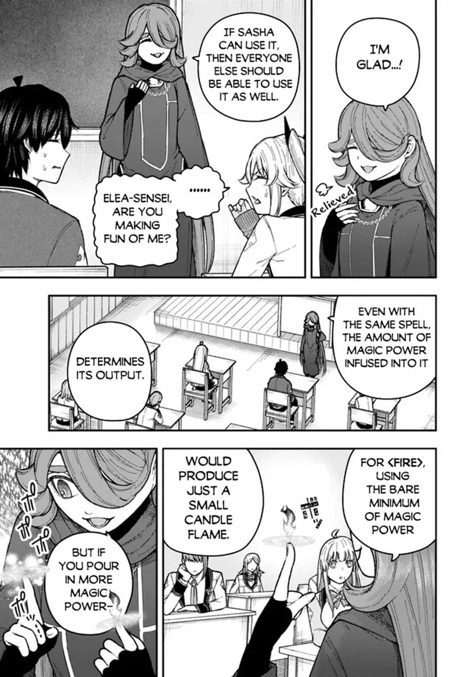 Read Gomi Ika da to Tsuihousareta Shounin, Jitsu wa Zensei Kensha desu EN Manga Online