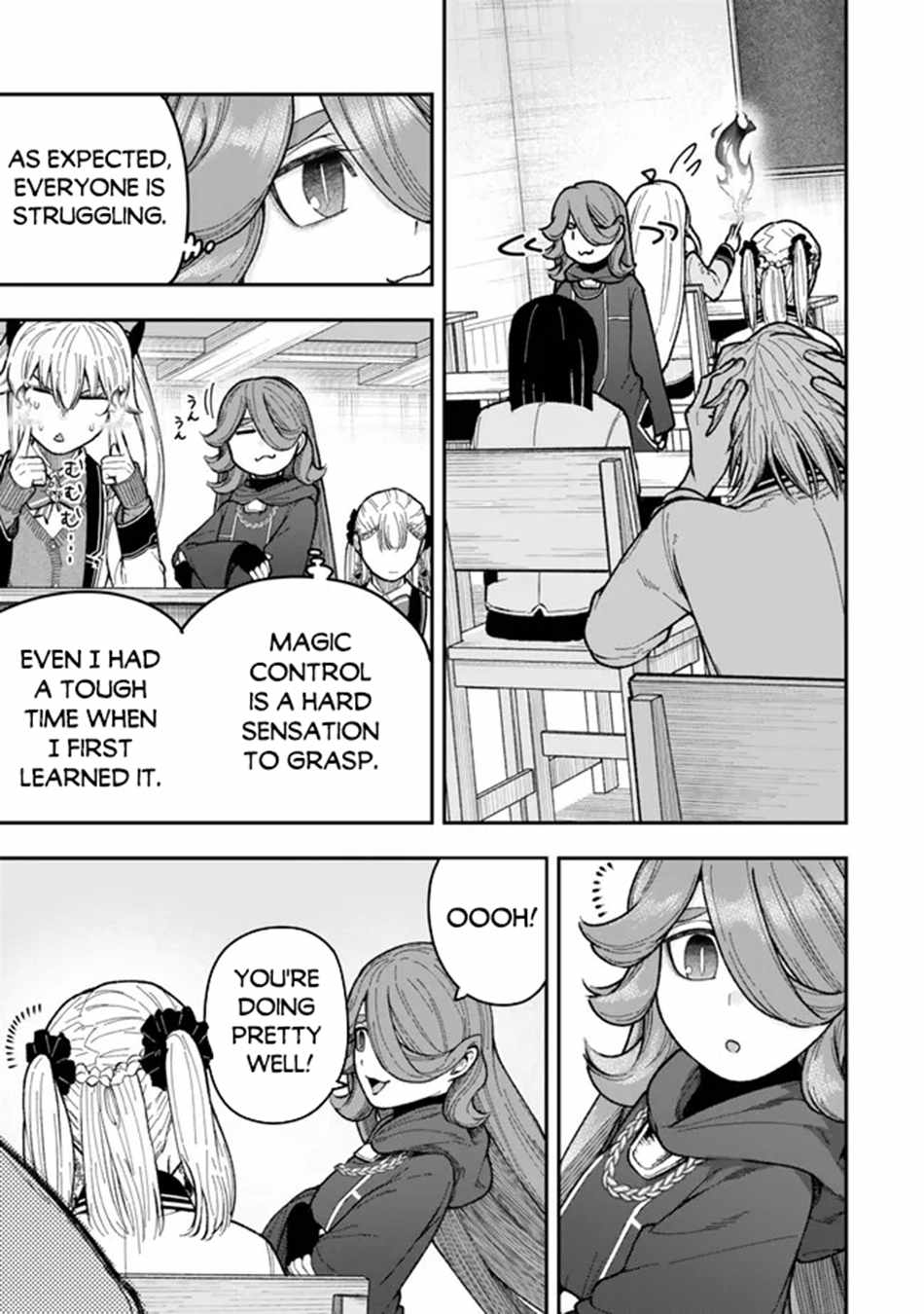 Read Gomi Ika da to Tsuihousareta Shounin, Jitsu wa Zensei Kensha desu EN Manga Online