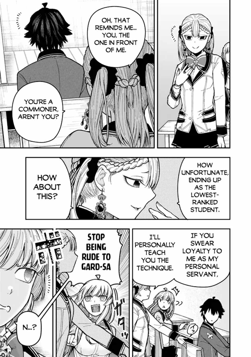 Read Gomi Ika da to Tsuihousareta Shounin, Jitsu wa Zensei Kensha desu EN Manga Online