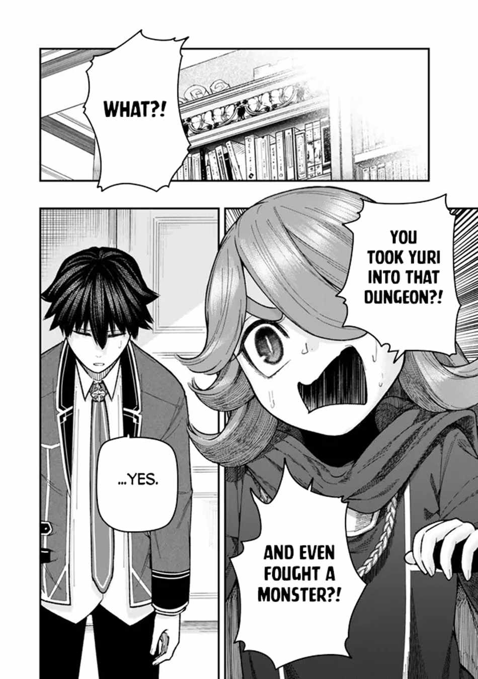 Read Gomi Ika da to Tsuihousareta Shounin, Jitsu wa Zensei Kensha desu EN Manga Online
