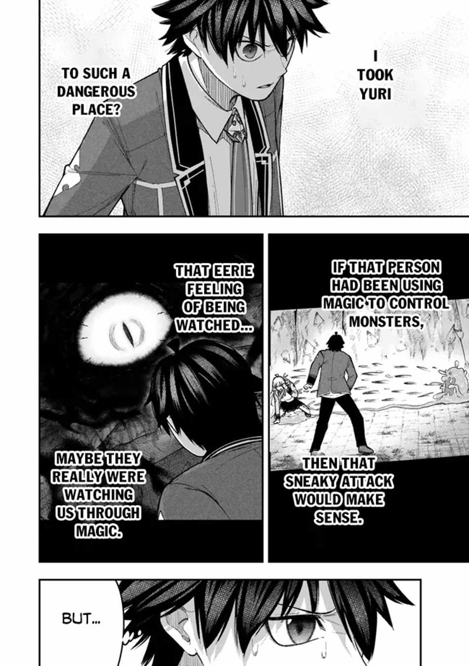 Read Gomi Ika da to Tsuihousareta Shounin, Jitsu wa Zensei Kensha desu EN Manga Online