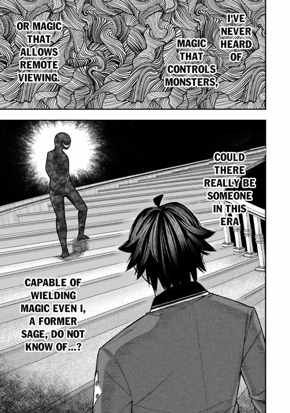 Read Gomi Ika da to Tsuihousareta Shounin, Jitsu wa Zensei Kensha desu EN Manga Online