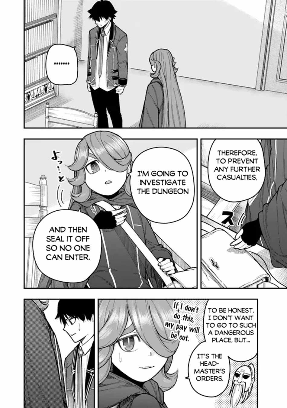Read Gomi Ika da to Tsuihousareta Shounin, Jitsu wa Zensei Kensha desu EN Manga Online