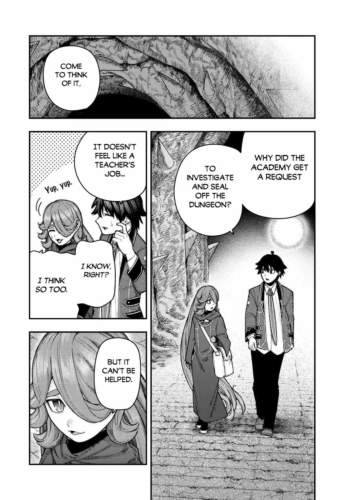 Read Gomi Ika da to Tsuihousareta Shounin, Jitsu wa Zensei Kensha desu EN Manga Online