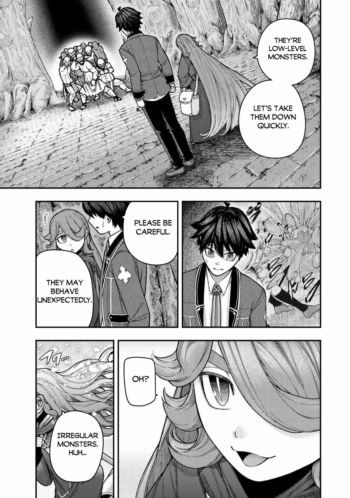 Read Gomi Ika da to Tsuihousareta Shounin, Jitsu wa Zensei Kensha desu EN Manga Online
