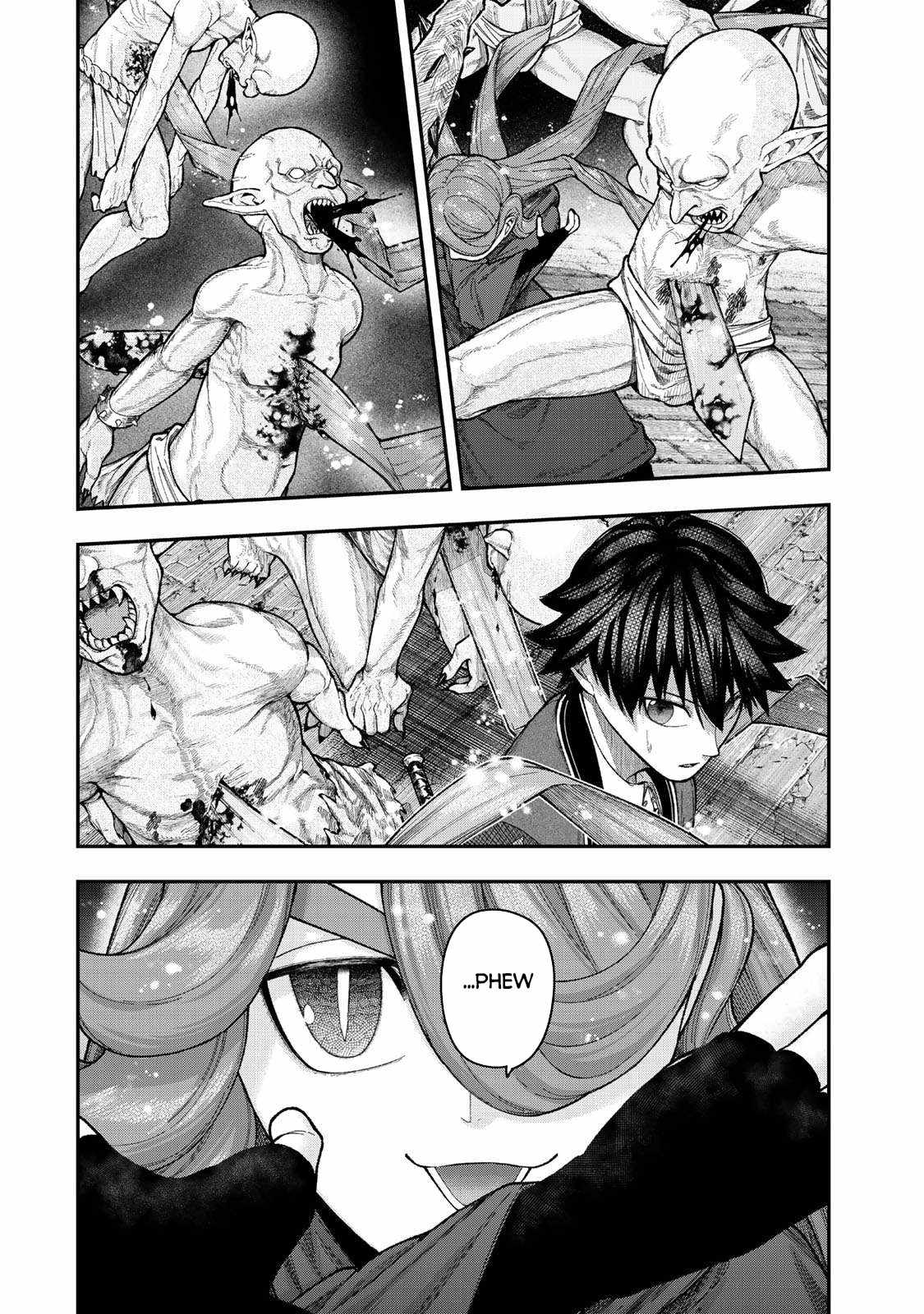 Read Gomi Ika da to Tsuihousareta Shounin, Jitsu wa Zensei Kensha desu EN Manga Online