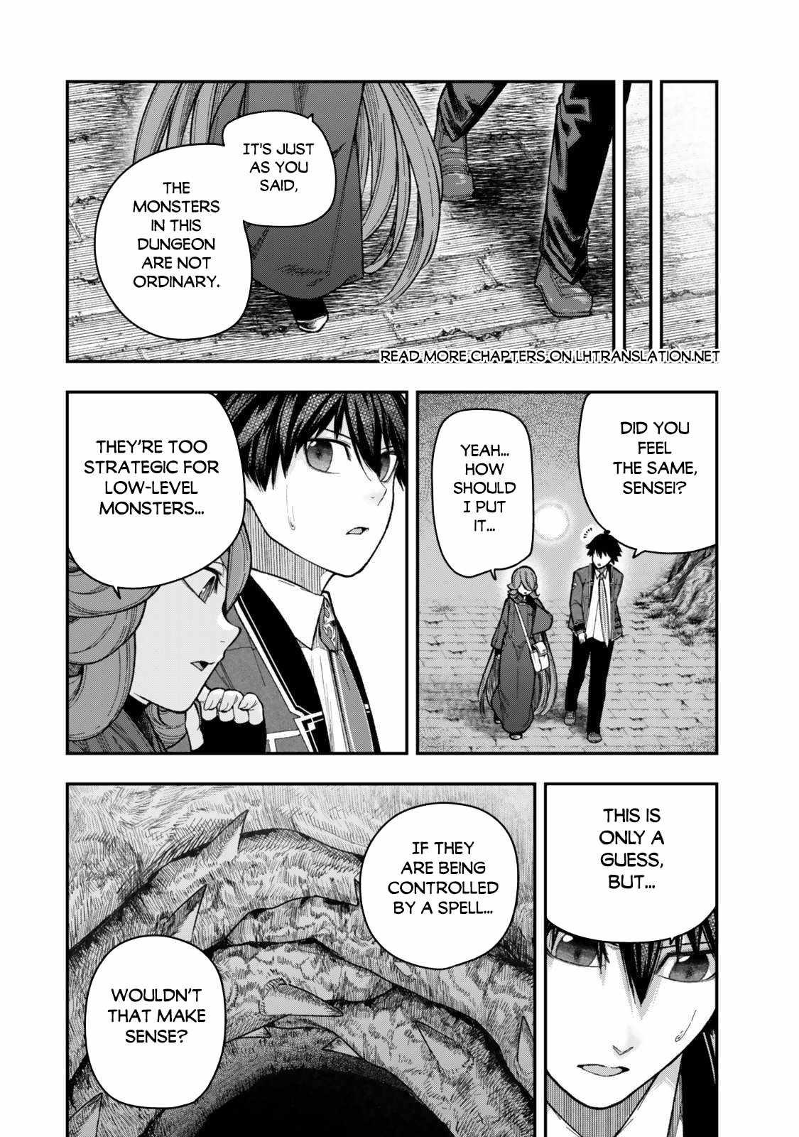 Read Gomi Ika da to Tsuihousareta Shounin, Jitsu wa Zensei Kensha desu EN Manga Online