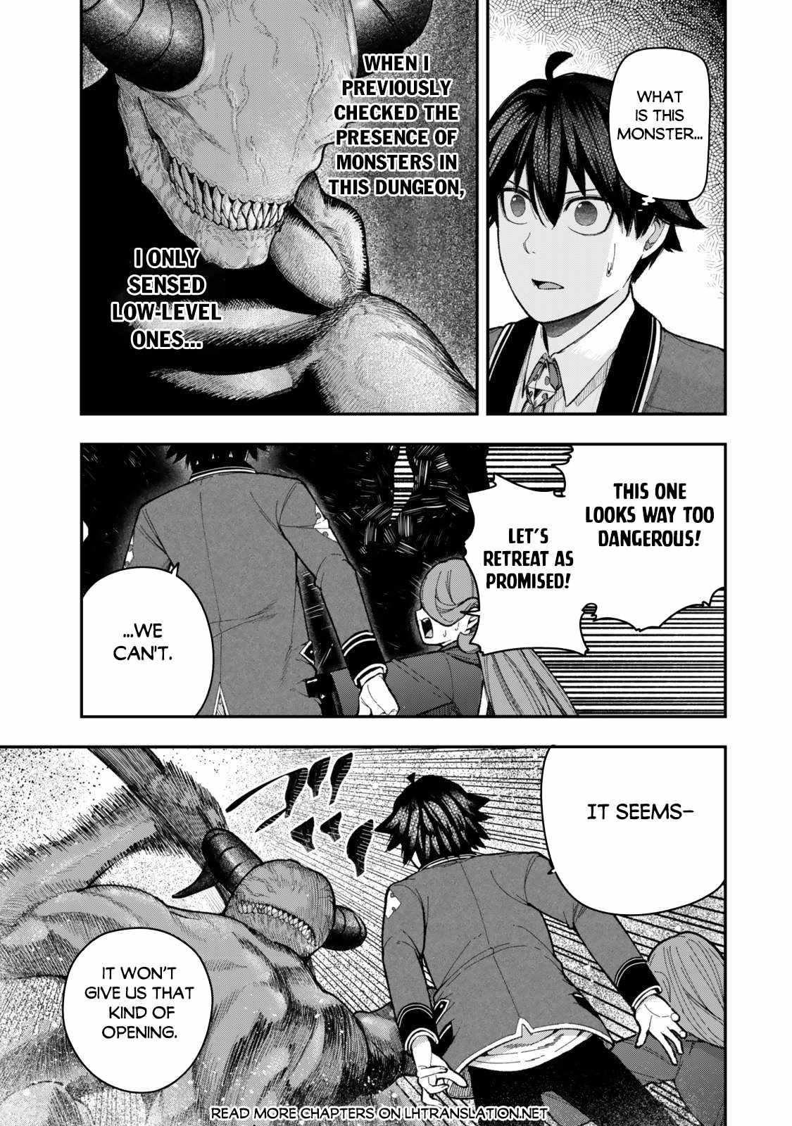 Read Gomi Ika da to Tsuihousareta Shounin, Jitsu wa Zensei Kensha desu EN Manga Online