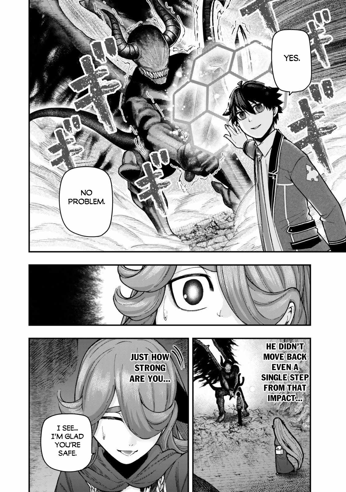 Read Gomi Ika da to Tsuihousareta Shounin, Jitsu wa Zensei Kensha desu EN Manga Online