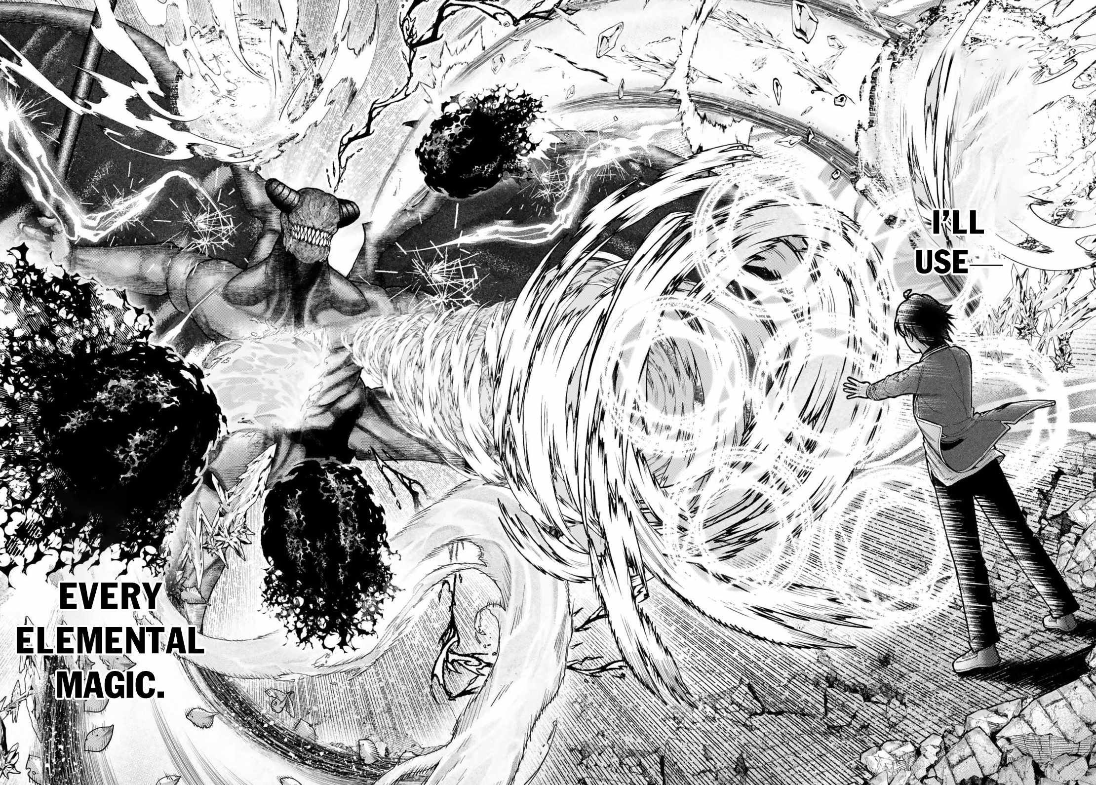 Read Gomi Ika da to Tsuihousareta Shounin, Jitsu wa Zensei Kensha desu EN Manga Online
