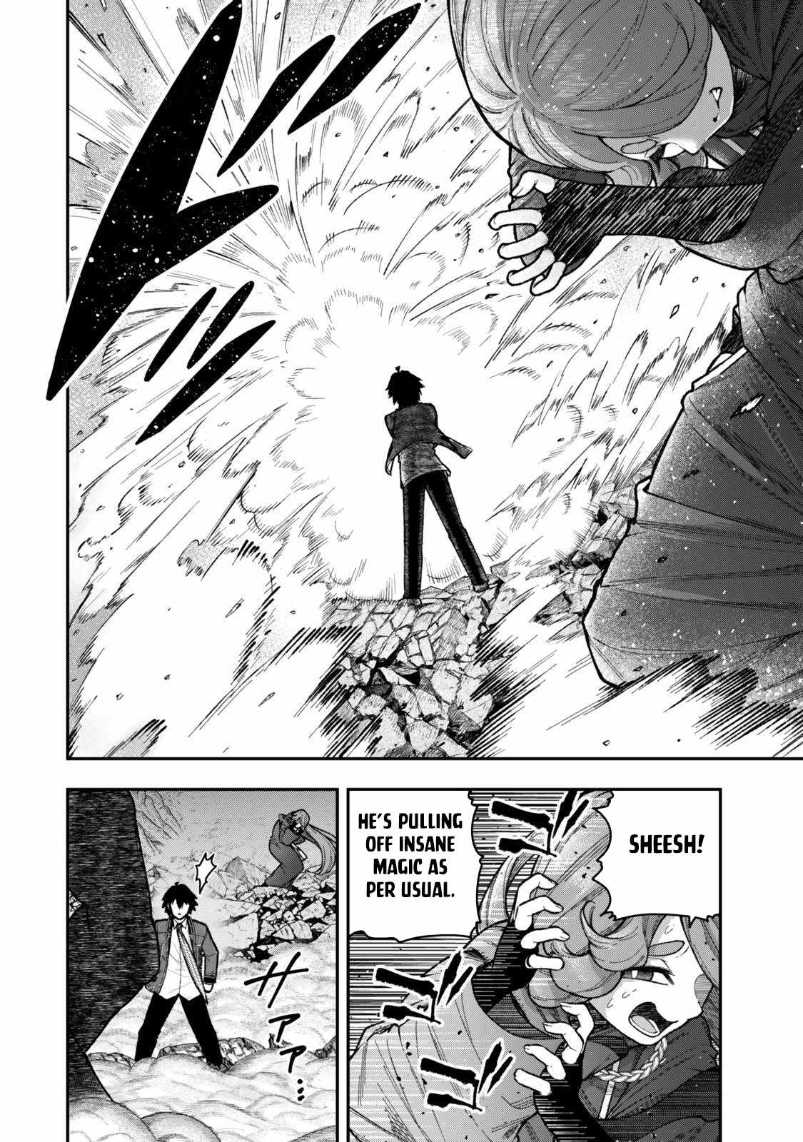 Read Gomi Ika da to Tsuihousareta Shounin, Jitsu wa Zensei Kensha desu EN Manga Online
