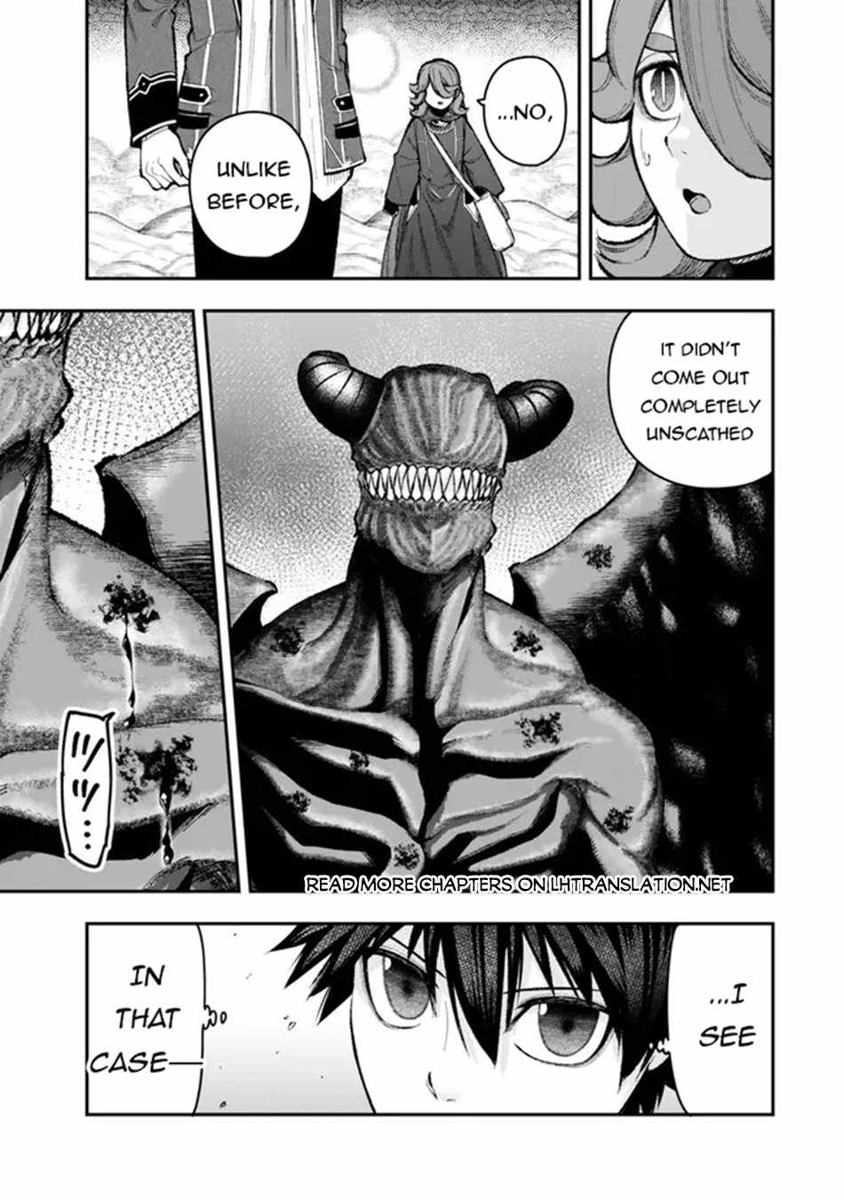 Read Gomi Ika da to Tsuihousareta Shounin, Jitsu wa Zensei Kensha desu EN Manga Online