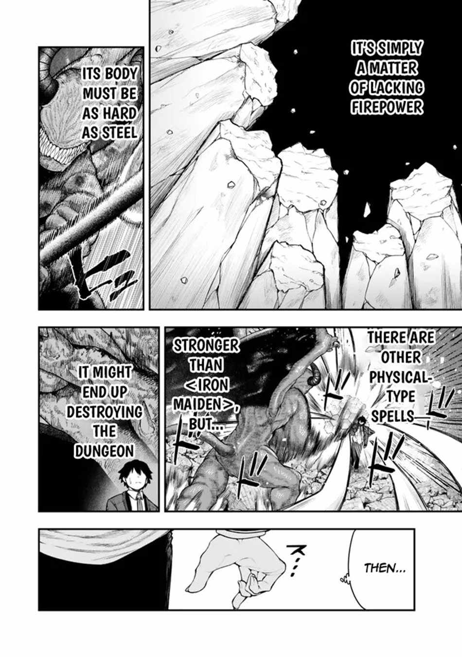 Read Gomi Ika da to Tsuihousareta Shounin, Jitsu wa Zensei Kensha desu EN Manga Online