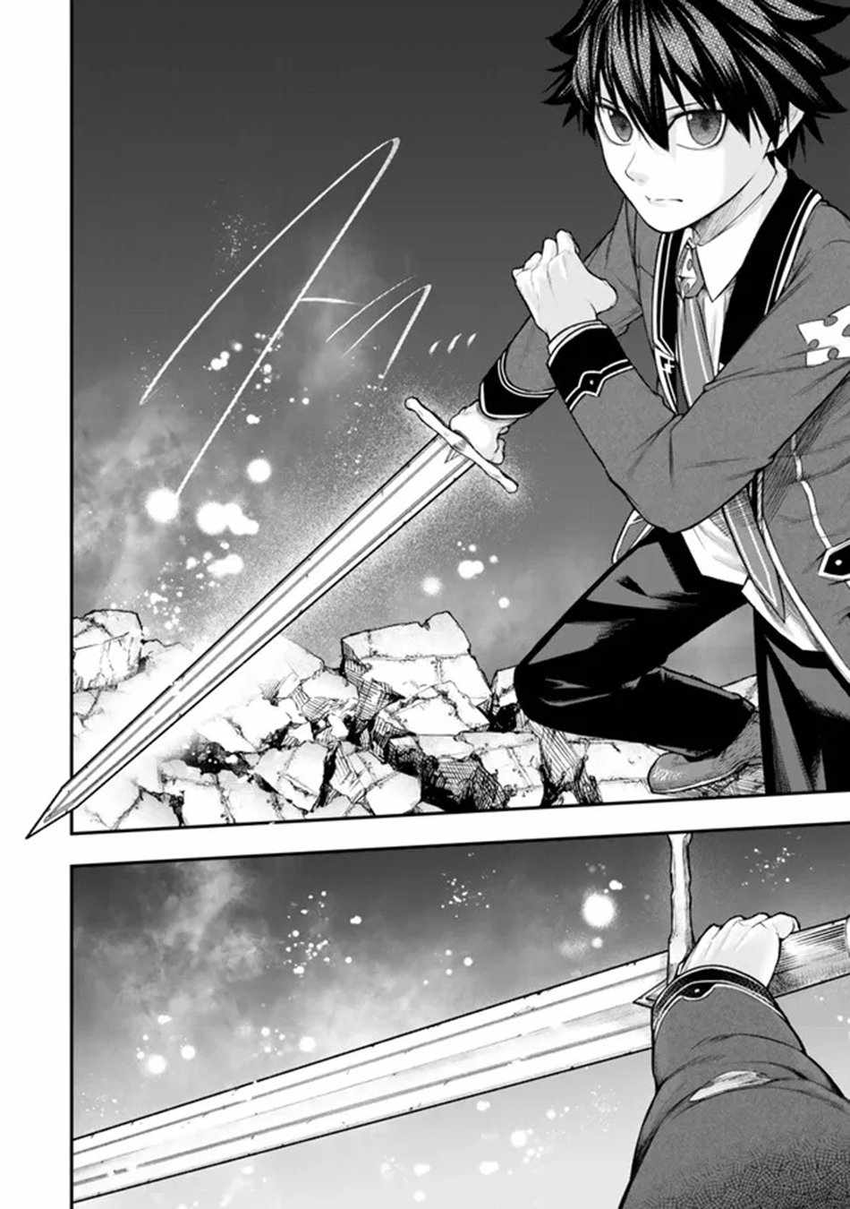 Read Gomi Ika da to Tsuihousareta Shounin, Jitsu wa Zensei Kensha desu EN Manga Online