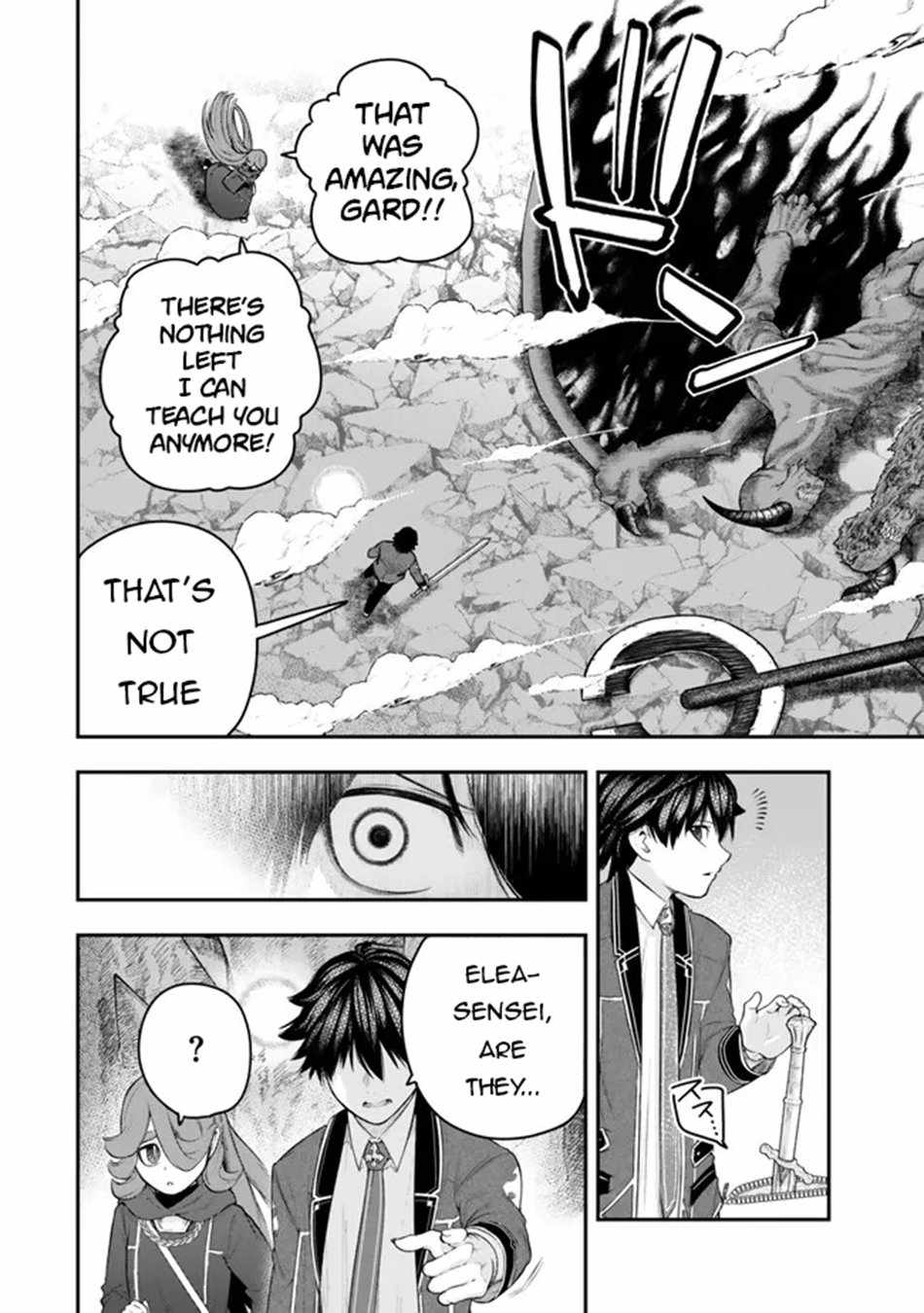 Read Gomi Ika da to Tsuihousareta Shounin, Jitsu wa Zensei Kensha desu EN Manga Online
