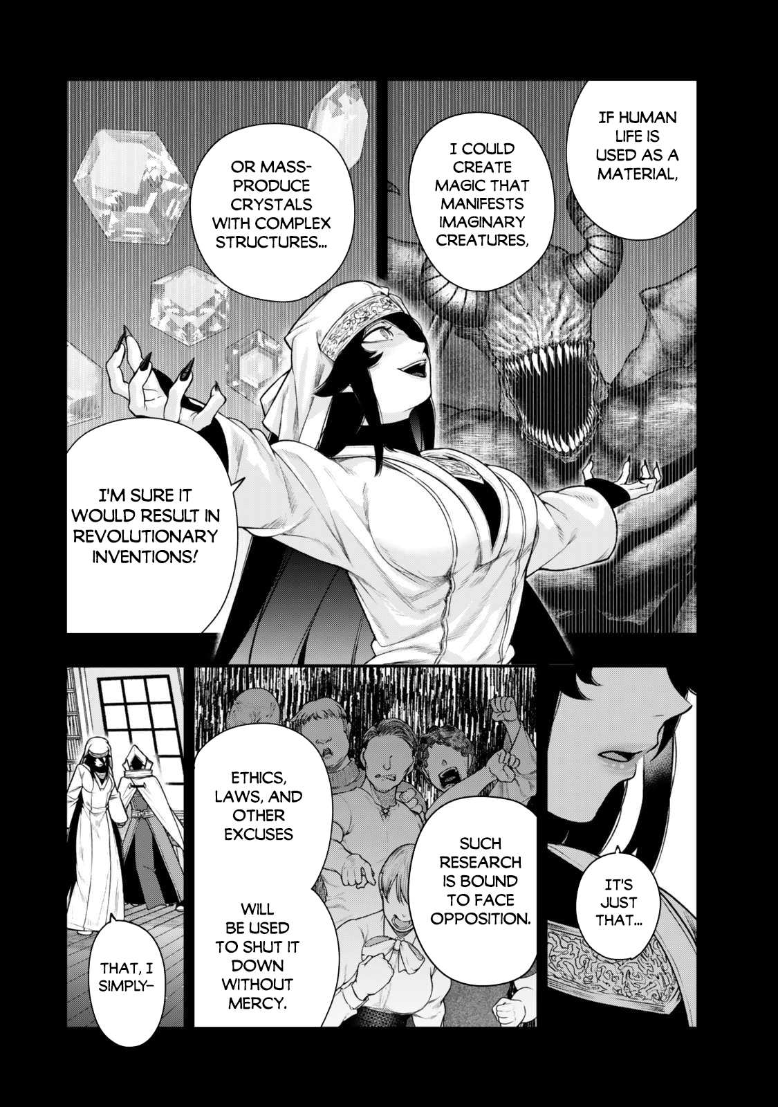 Read Gomi Ika da to Tsuihousareta Shounin, Jitsu wa Zensei Kensha desu EN Manga Online