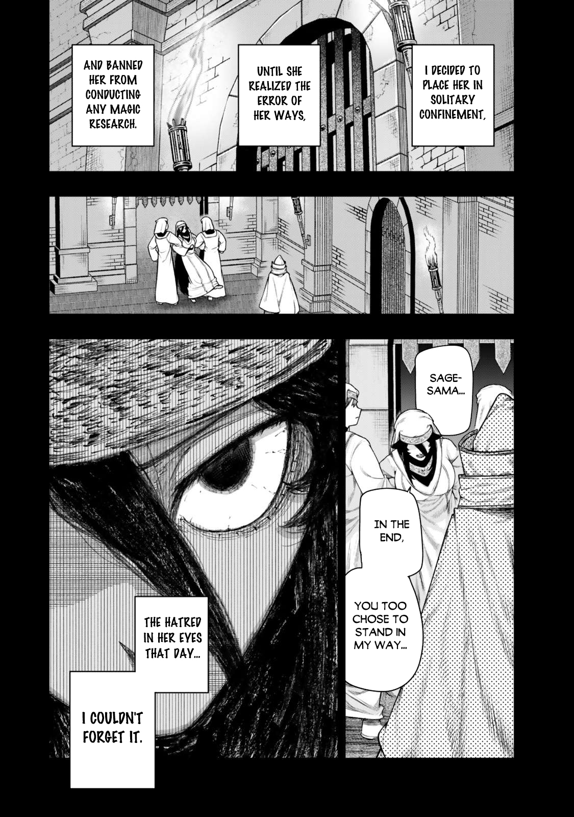 Read Gomi Ika da to Tsuihousareta Shounin, Jitsu wa Zensei Kensha desu EN Manga Online