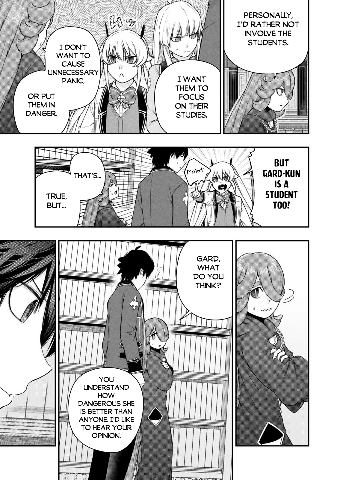 Read Gomi Ika da to Tsuihousareta Shounin, Jitsu wa Zensei Kensha desu EN Manga Online