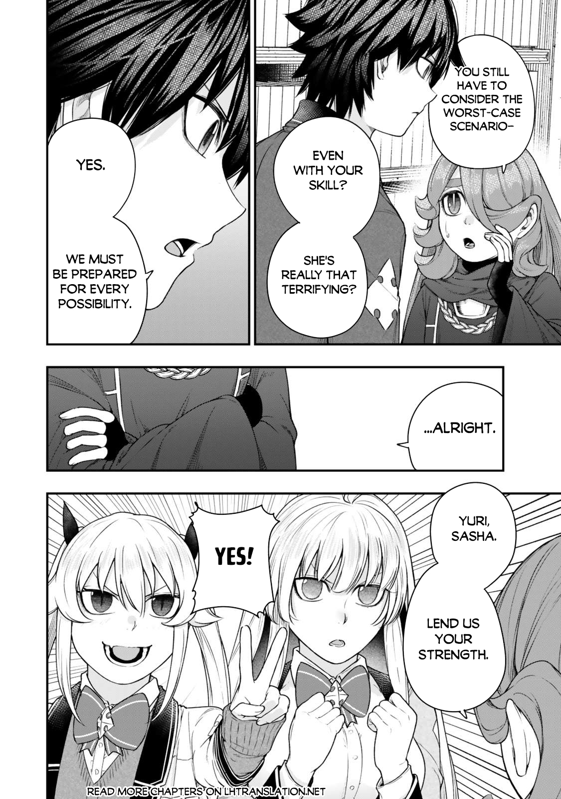 Read Gomi Ika da to Tsuihousareta Shounin, Jitsu wa Zensei Kensha desu EN Manga Online