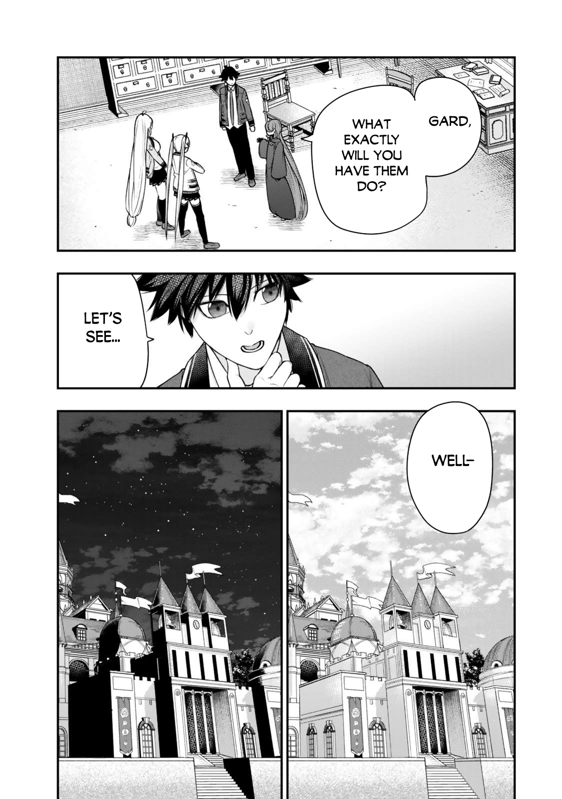 Read Gomi Ika da to Tsuihousareta Shounin, Jitsu wa Zensei Kensha desu EN Manga Online