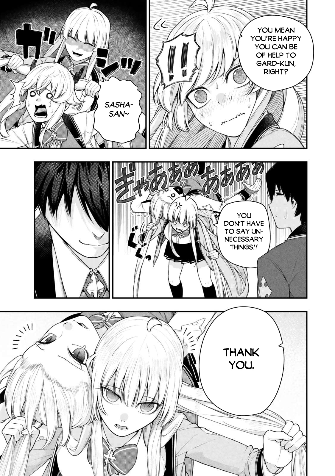 Read Gomi Ika da to Tsuihousareta Shounin, Jitsu wa Zensei Kensha desu EN Manga Online