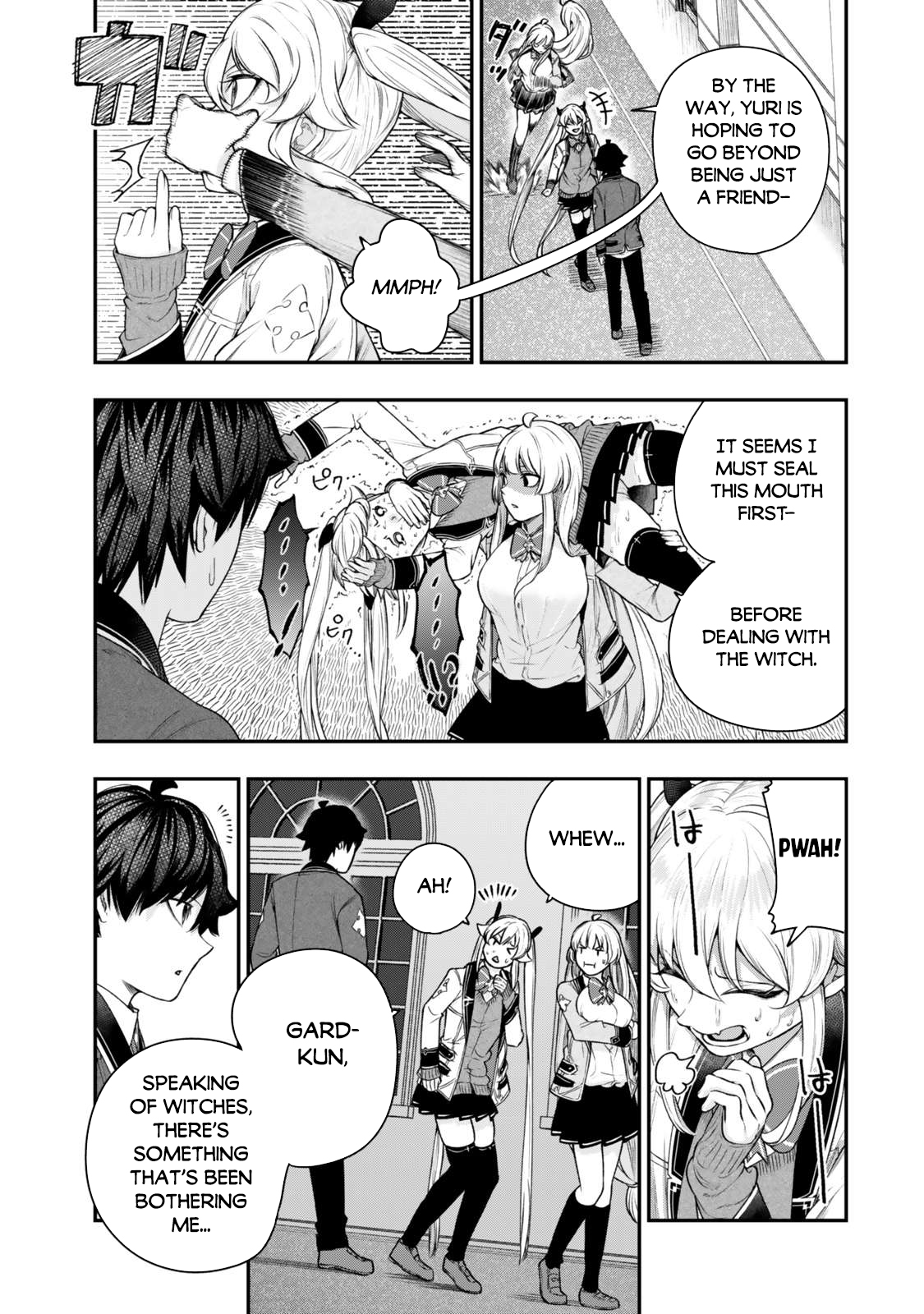 Read Gomi Ika da to Tsuihousareta Shounin, Jitsu wa Zensei Kensha desu EN Manga Online