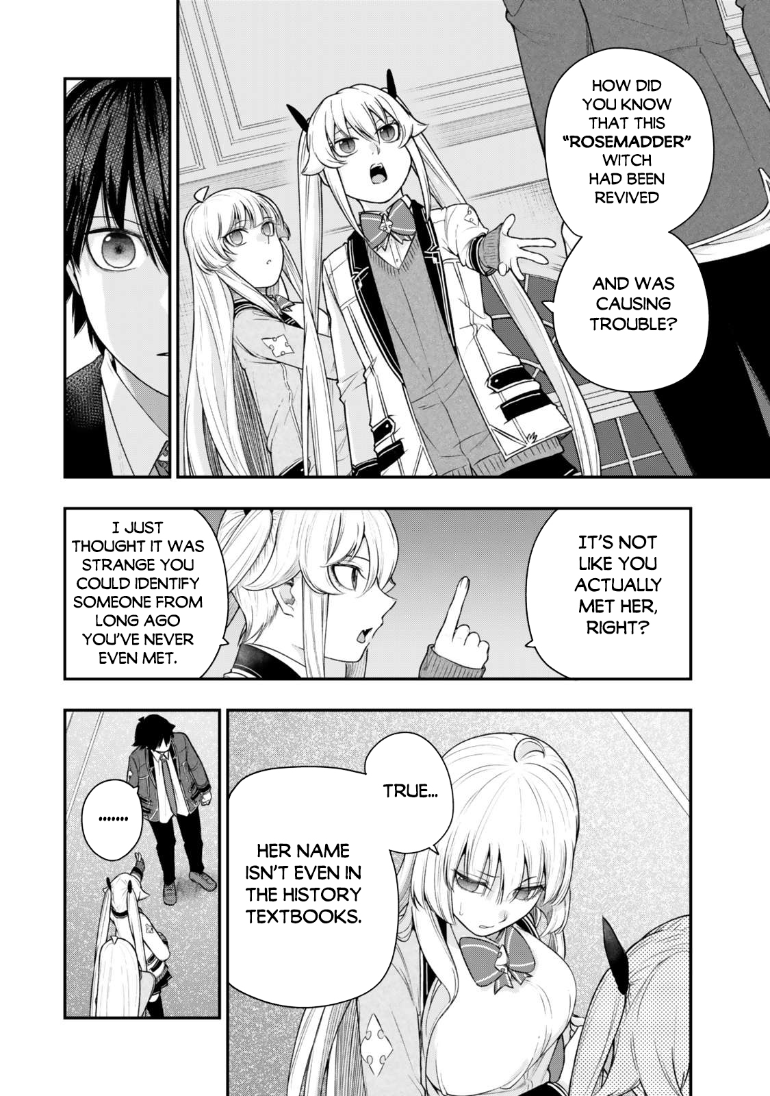 Read Gomi Ika da to Tsuihousareta Shounin, Jitsu wa Zensei Kensha desu EN Manga Online