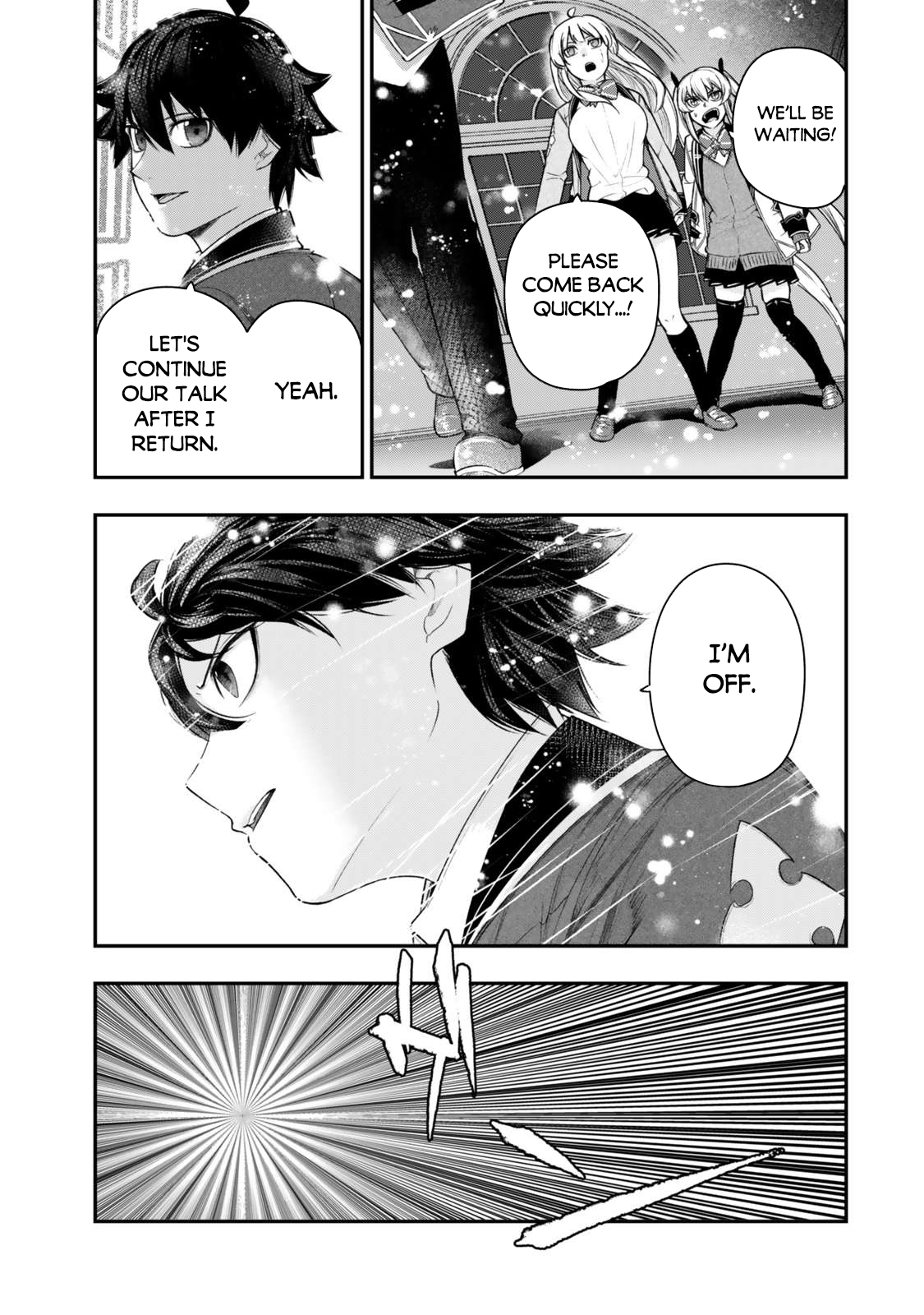 Read Gomi Ika da to Tsuihousareta Shounin, Jitsu wa Zensei Kensha desu EN Manga Online