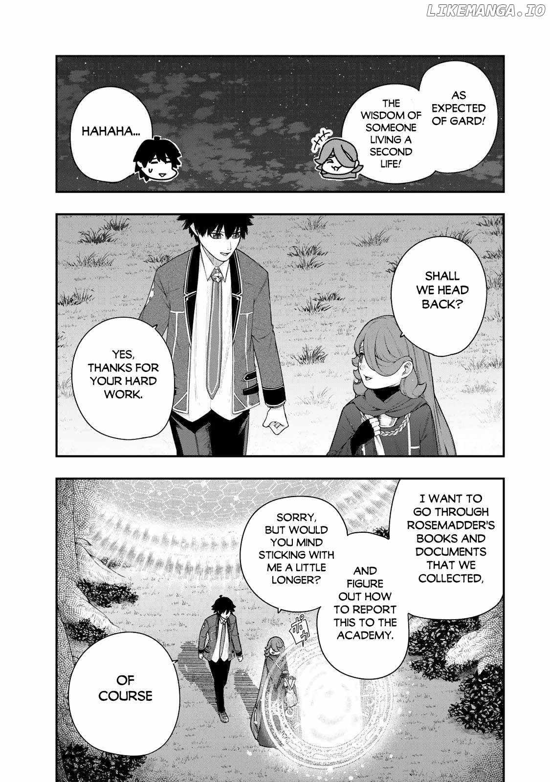 Read Gomi Ika da to Tsuihousareta Shounin, Jitsu wa Zensei Kensha desu EN Manga Online