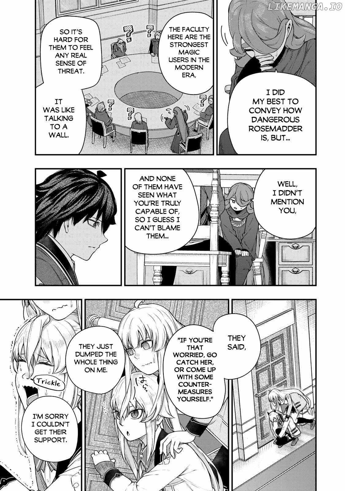 Read Gomi Ika da to Tsuihousareta Shounin, Jitsu wa Zensei Kensha desu EN Manga Online
