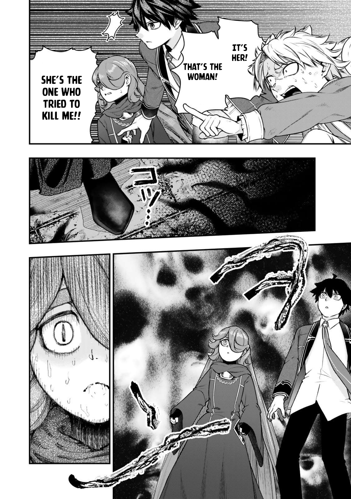 Read Gomi Ika da to Tsuihousareta Shounin, Jitsu wa Zensei Kensha desu EN Manga Online