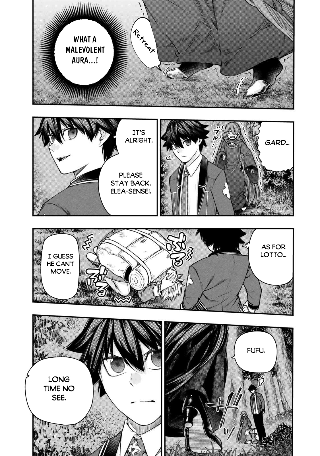 Read Gomi Ika da to Tsuihousareta Shounin, Jitsu wa Zensei Kensha desu EN Manga Online