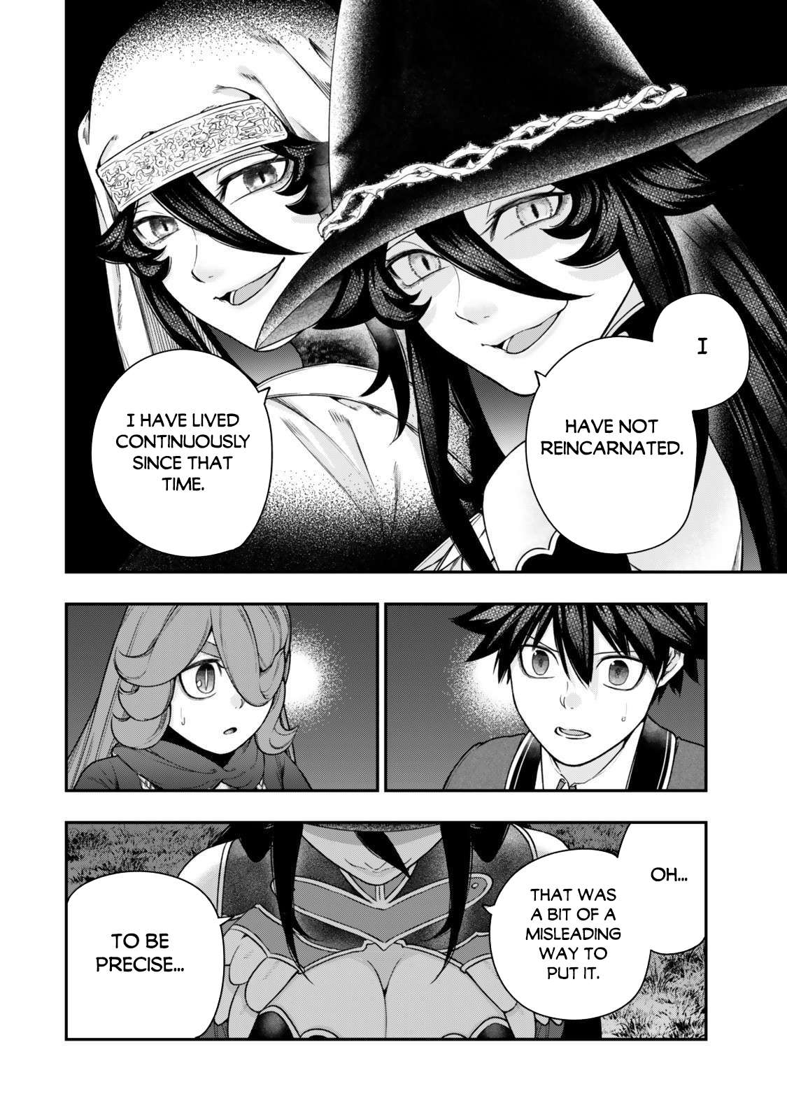 Read Gomi Ika da to Tsuihousareta Shounin, Jitsu wa Zensei Kensha desu EN Manga Online