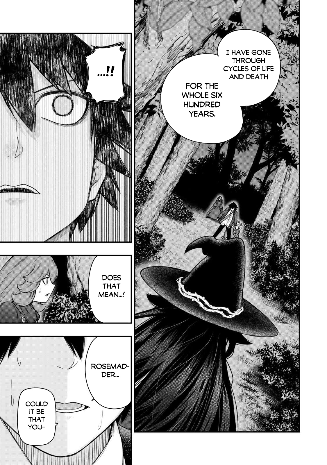 Read Gomi Ika da to Tsuihousareta Shounin, Jitsu wa Zensei Kensha desu EN Manga Online