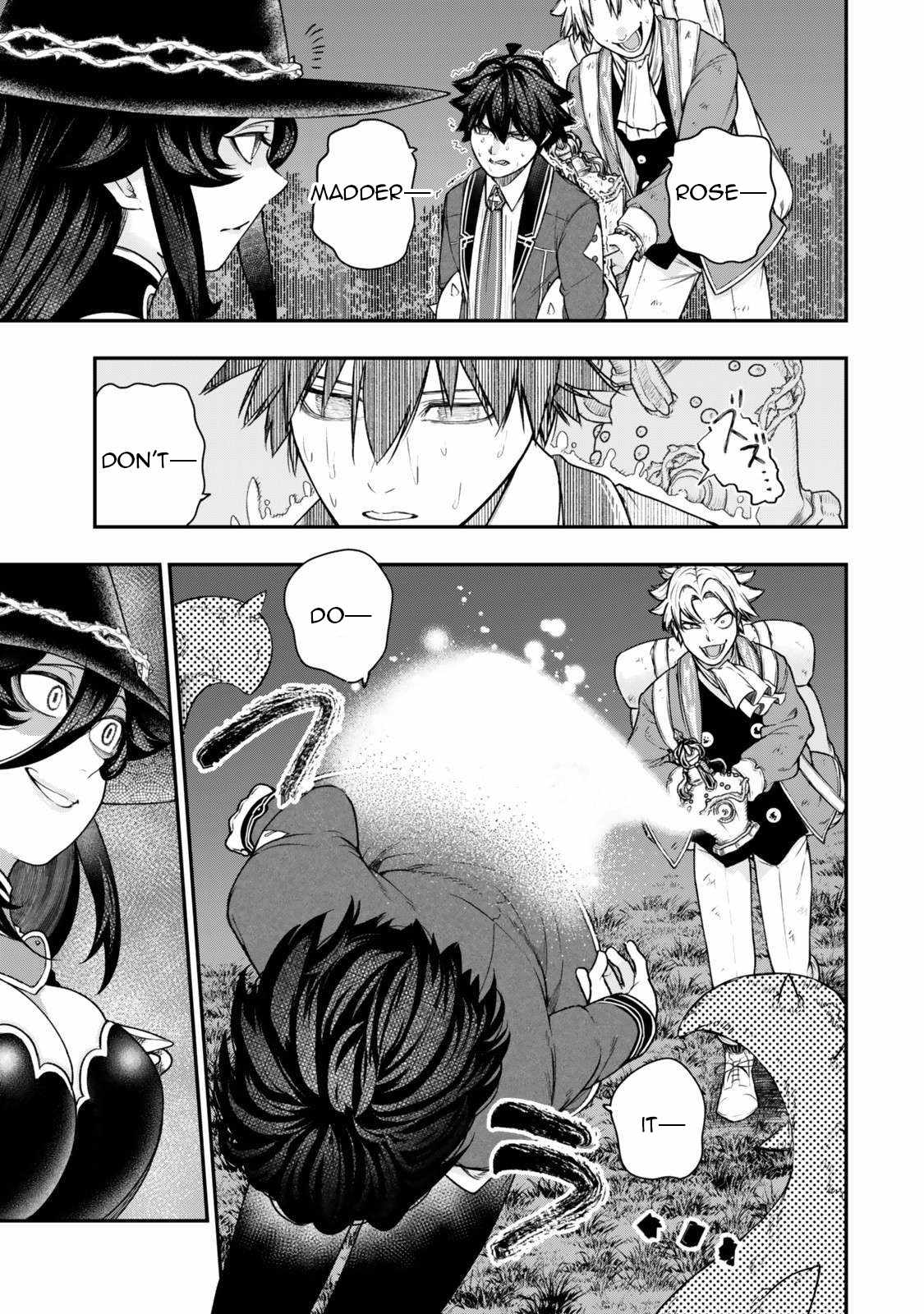 Read Gomi Ika da to Tsuihousareta Shounin, Jitsu wa Zensei Kensha desu EN Manga Online