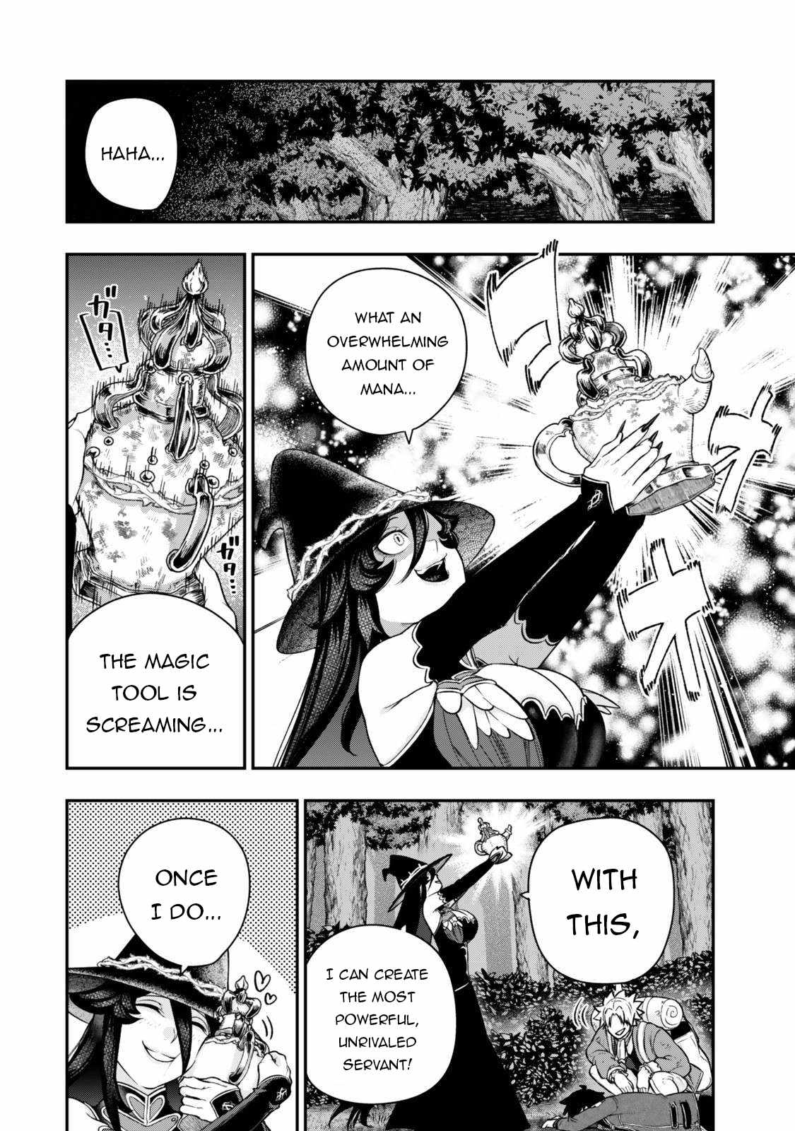 Read Gomi Ika da to Tsuihousareta Shounin, Jitsu wa Zensei Kensha desu EN Manga Online