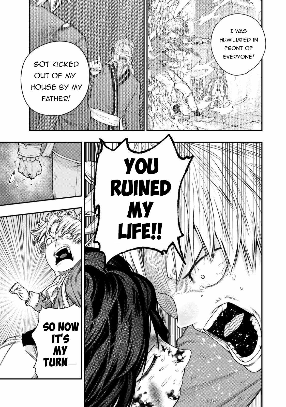 Read Gomi Ika da to Tsuihousareta Shounin, Jitsu wa Zensei Kensha desu EN Manga Online